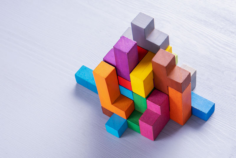 Colorful Building Blocks Colorful Building Blocks