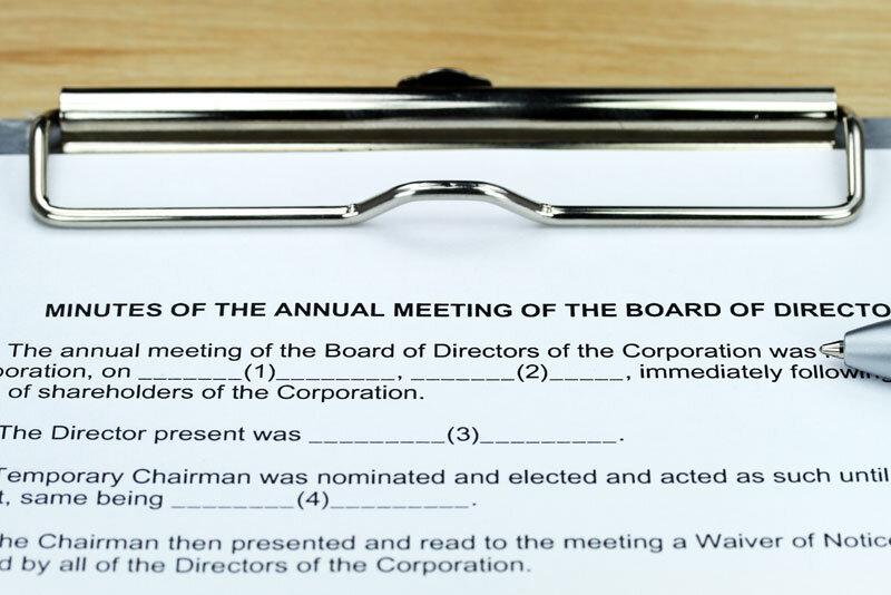 minutes-of-the-annual-meeting-of-the-board-of-directors Minutes of the Annual Meeting of the Board of Directors