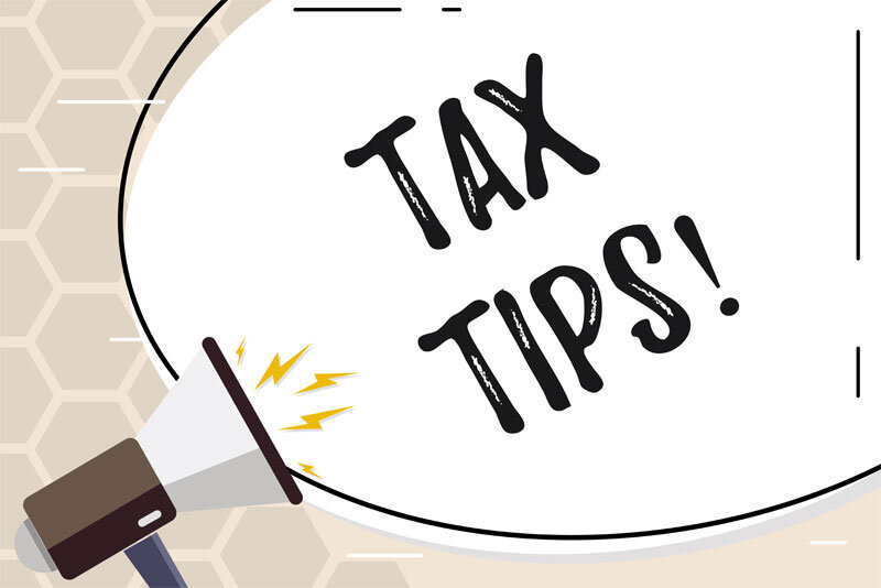 bullhorn-with-tax-tips Bullhorn with Tax Tips
