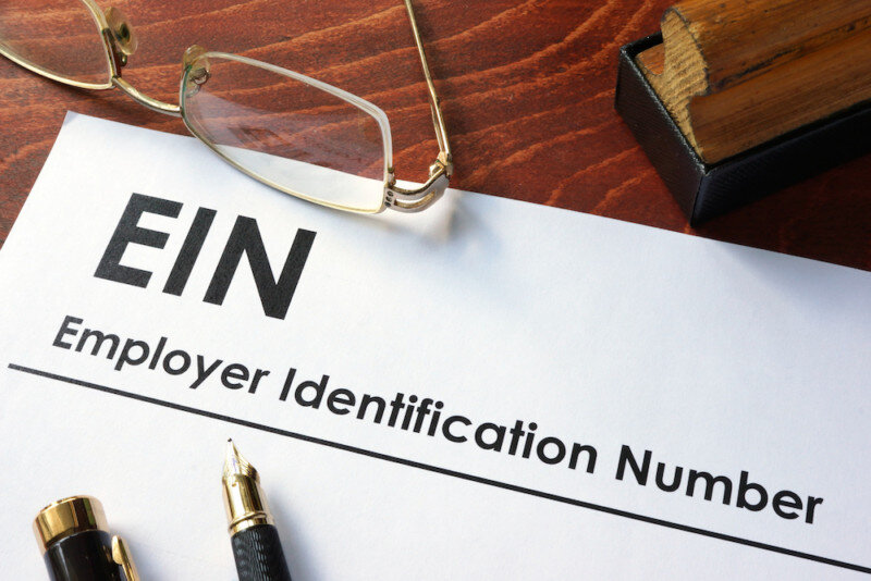 EIN Application EIN Application