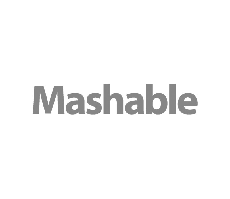 Gray-Mashable-Logo Mashable Logo