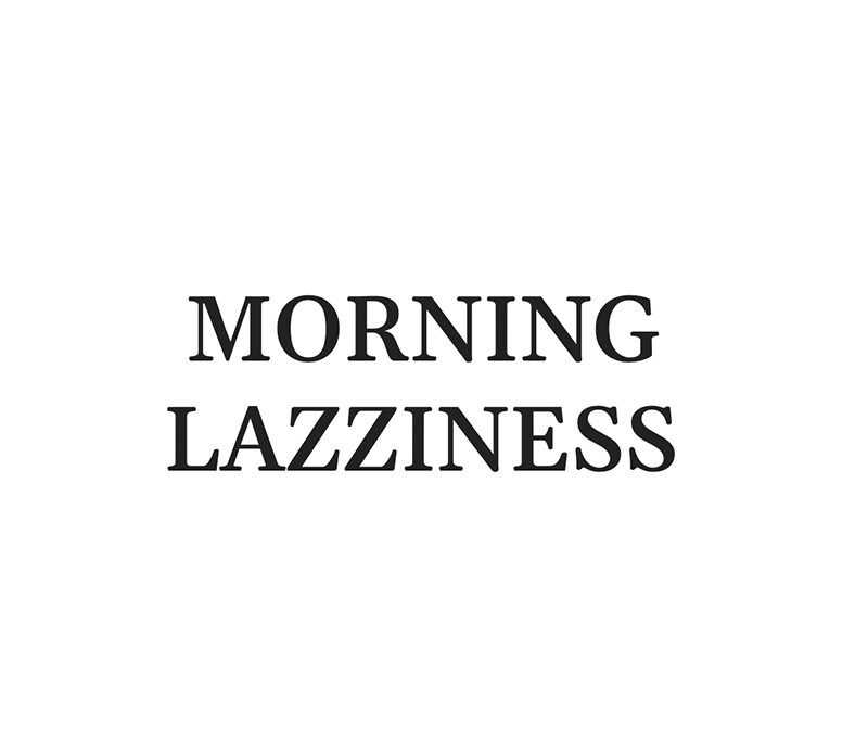 Morning Lazziness Morning Lazziness Logo