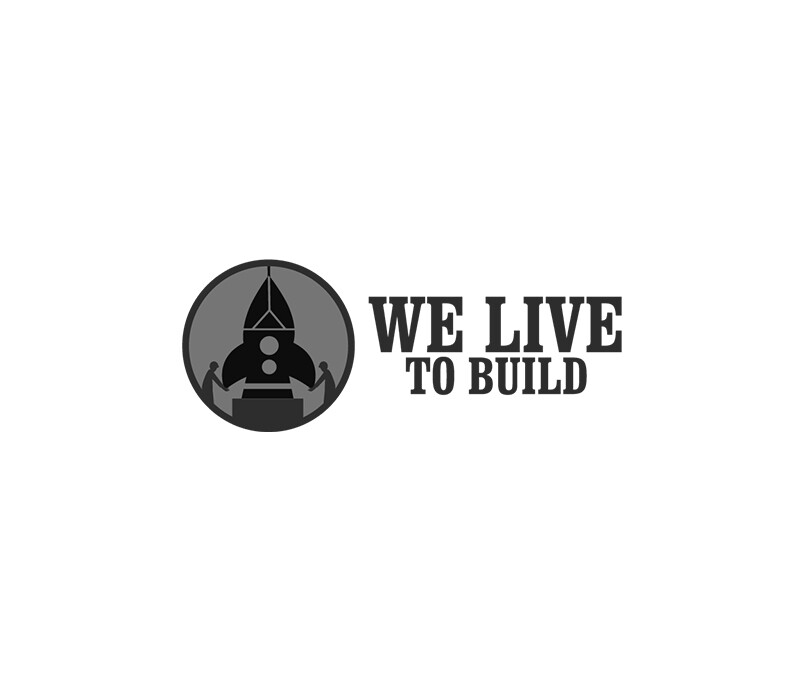 We live to build logo We Live to Build Logo