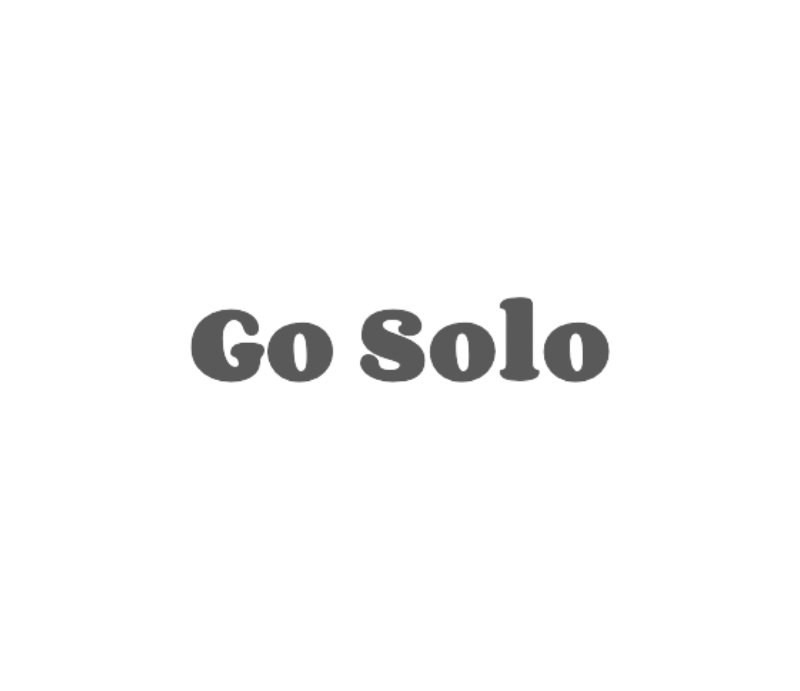 Go Solo Logo Go Solo Logo