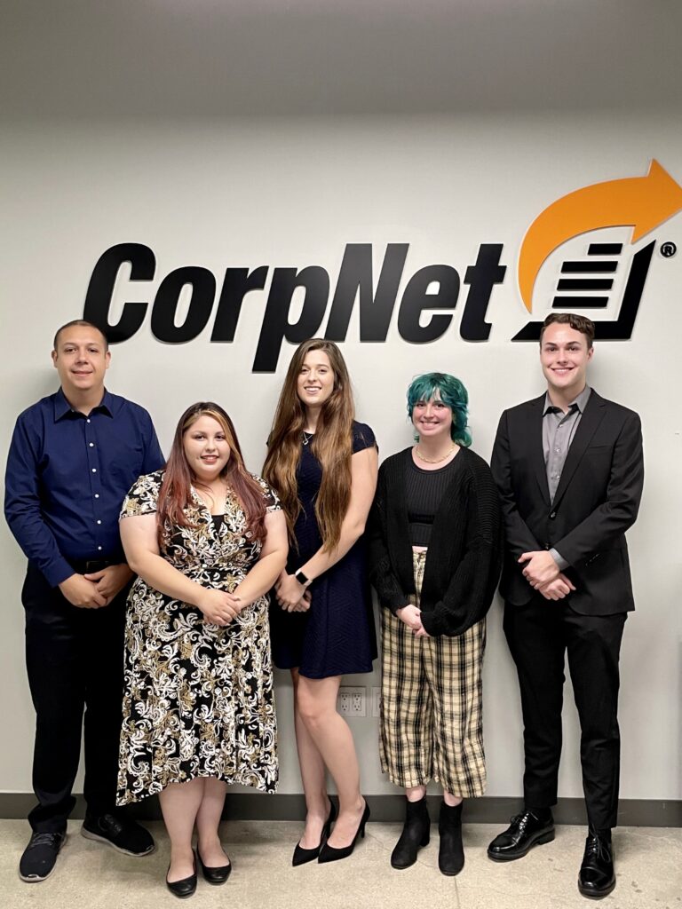 CorpNet Team Photo 2021 CorpNet Team Photo 2021
