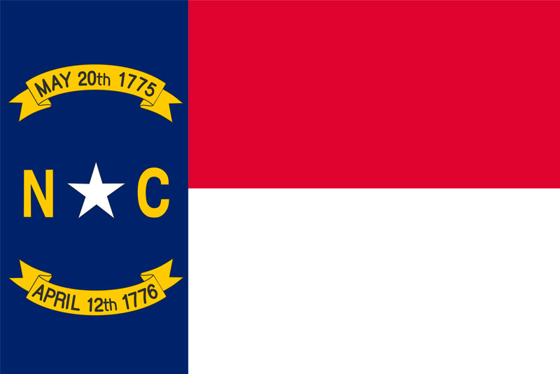 North Carolina State Flag North Carolina State Flag